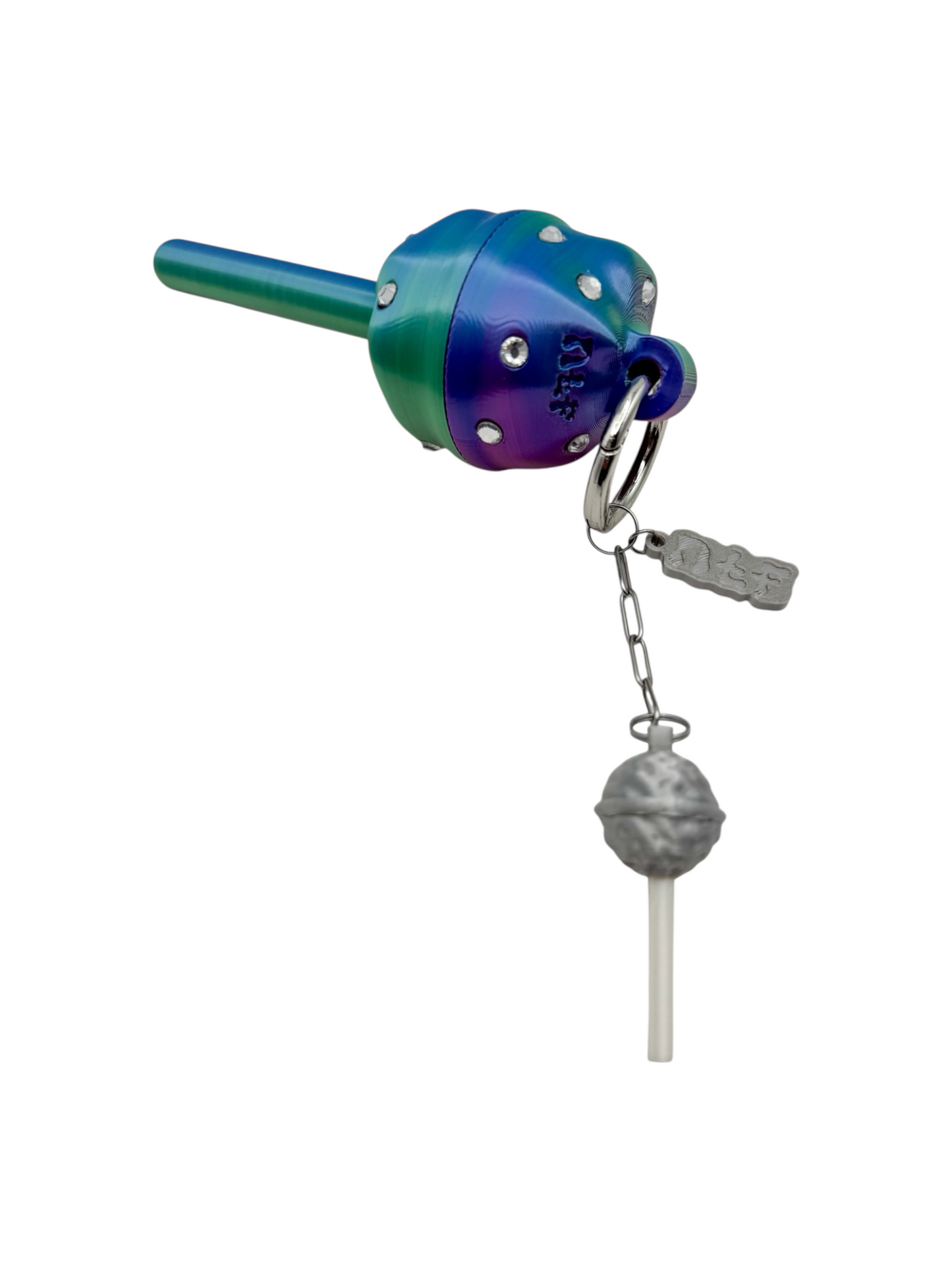 charm cosmic water bbb azul verde rosado