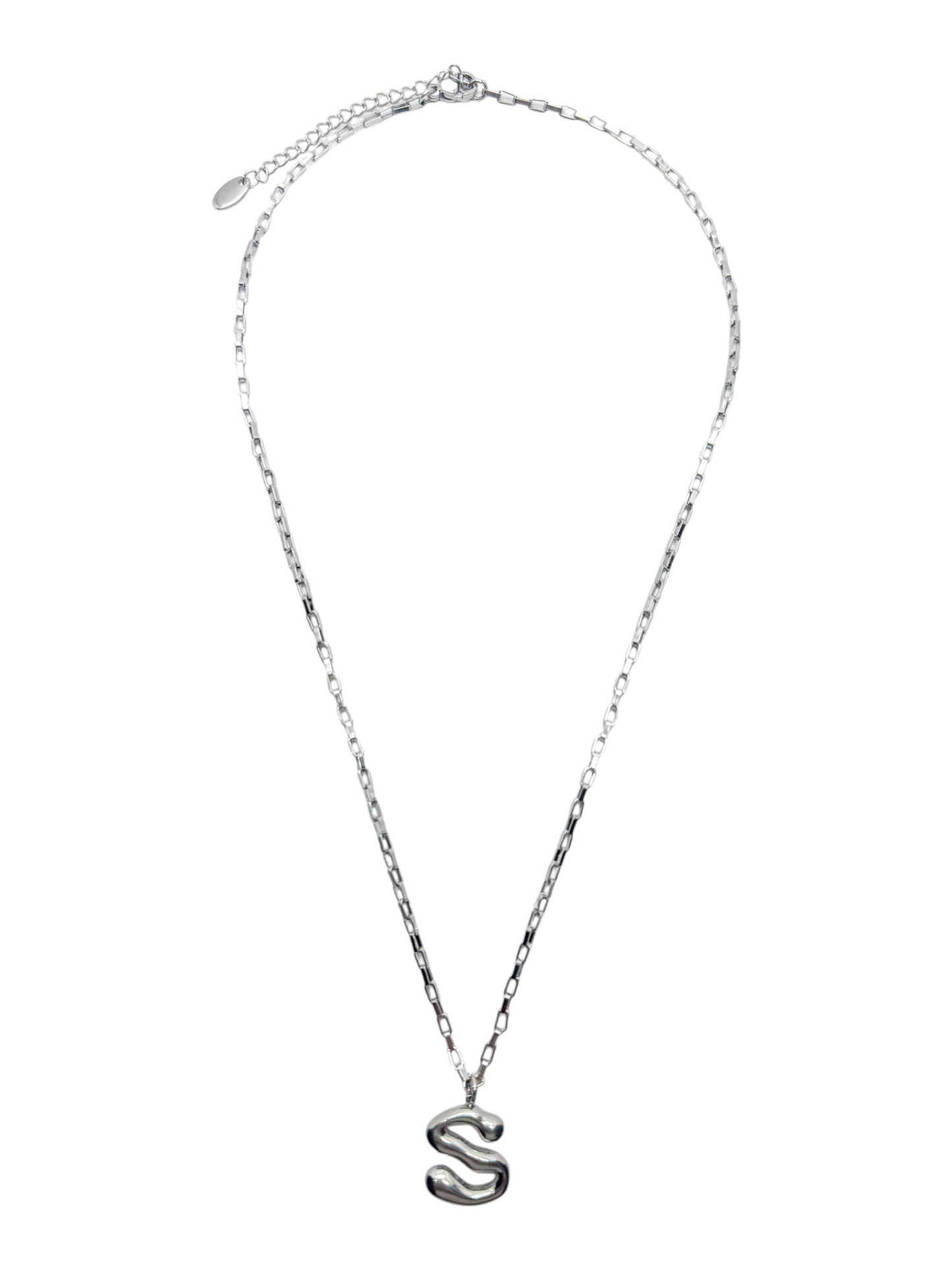 cadena letra cosmic water waterproof