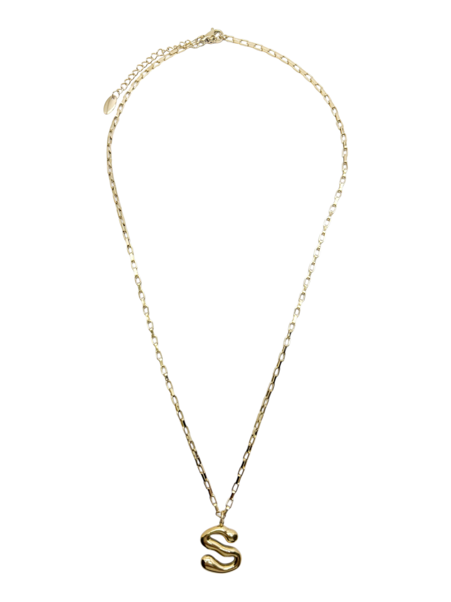 cadena letra cosmic water waterproof