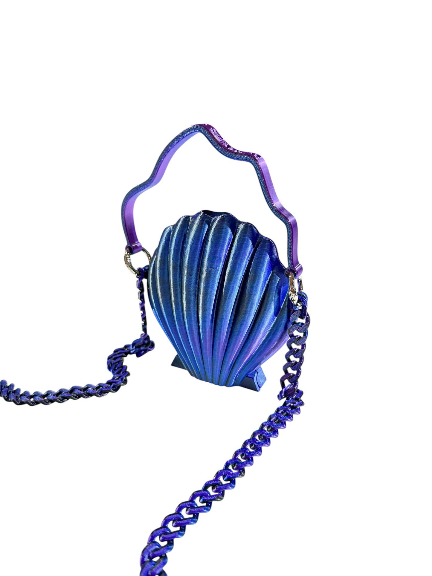 shell bag galaxia azul