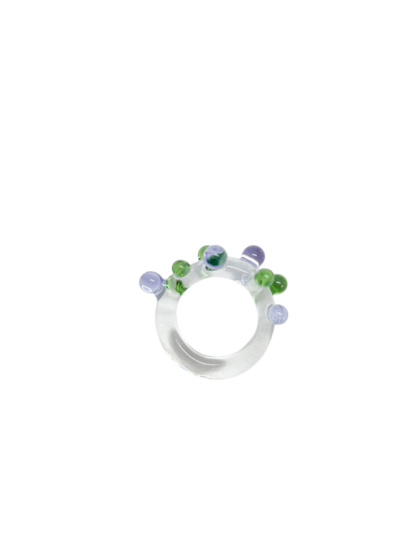 anillo vidrio átomo