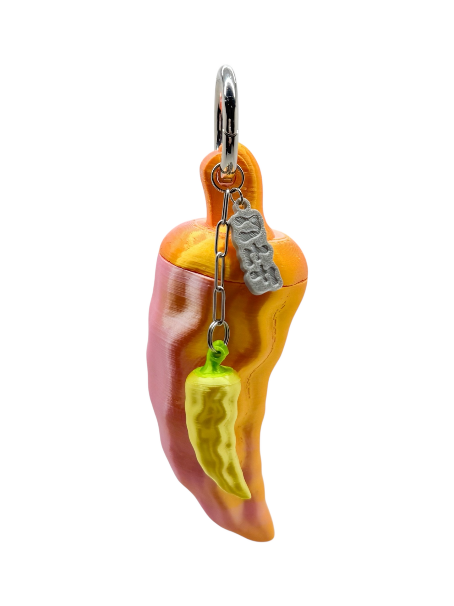 charm cosmic water ají naranja rosado