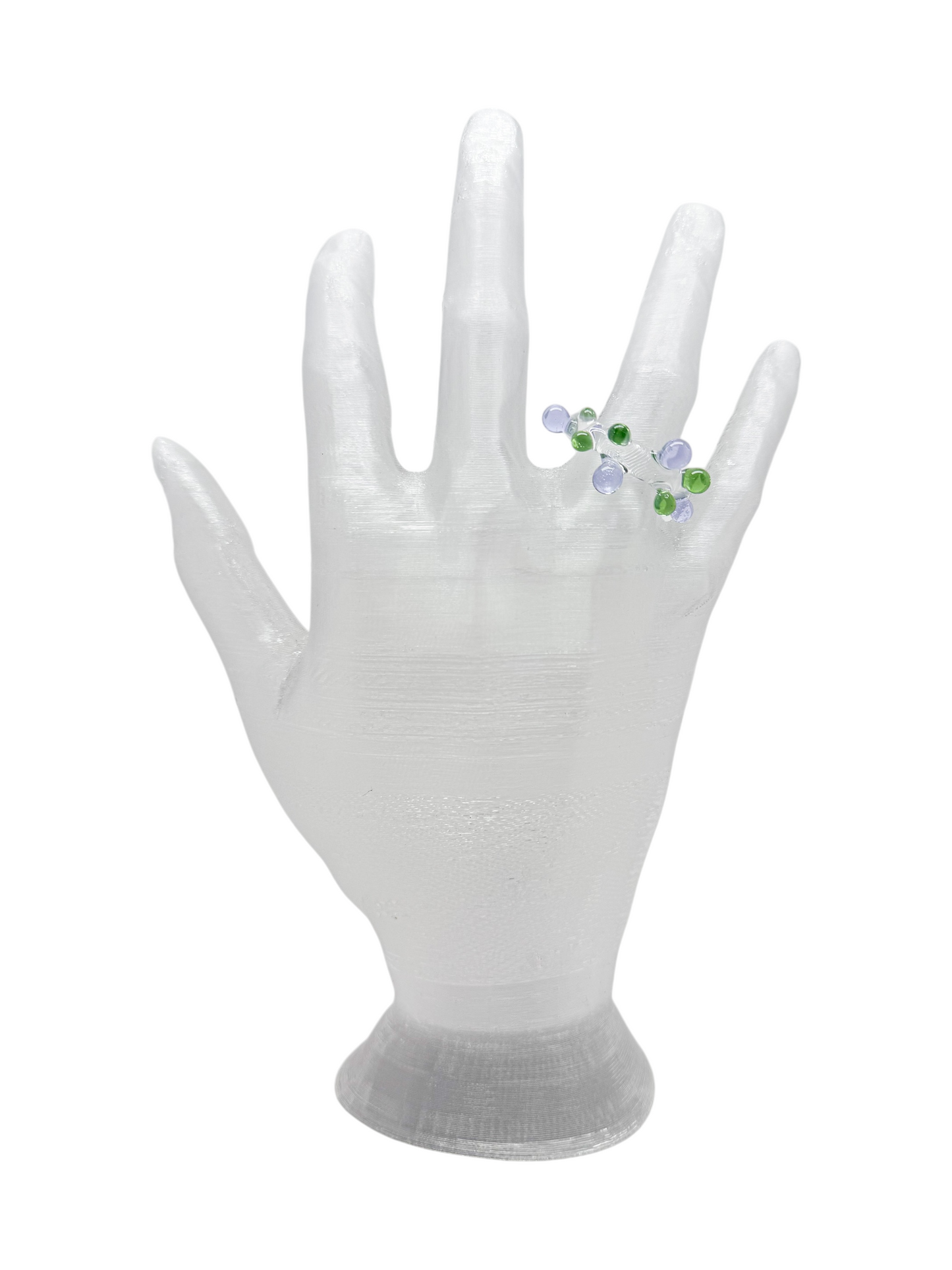 anillo vidrio átomo
