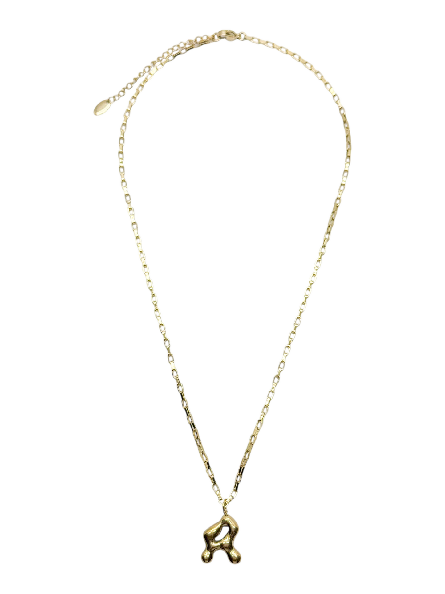 cadena letra cosmic water waterproof