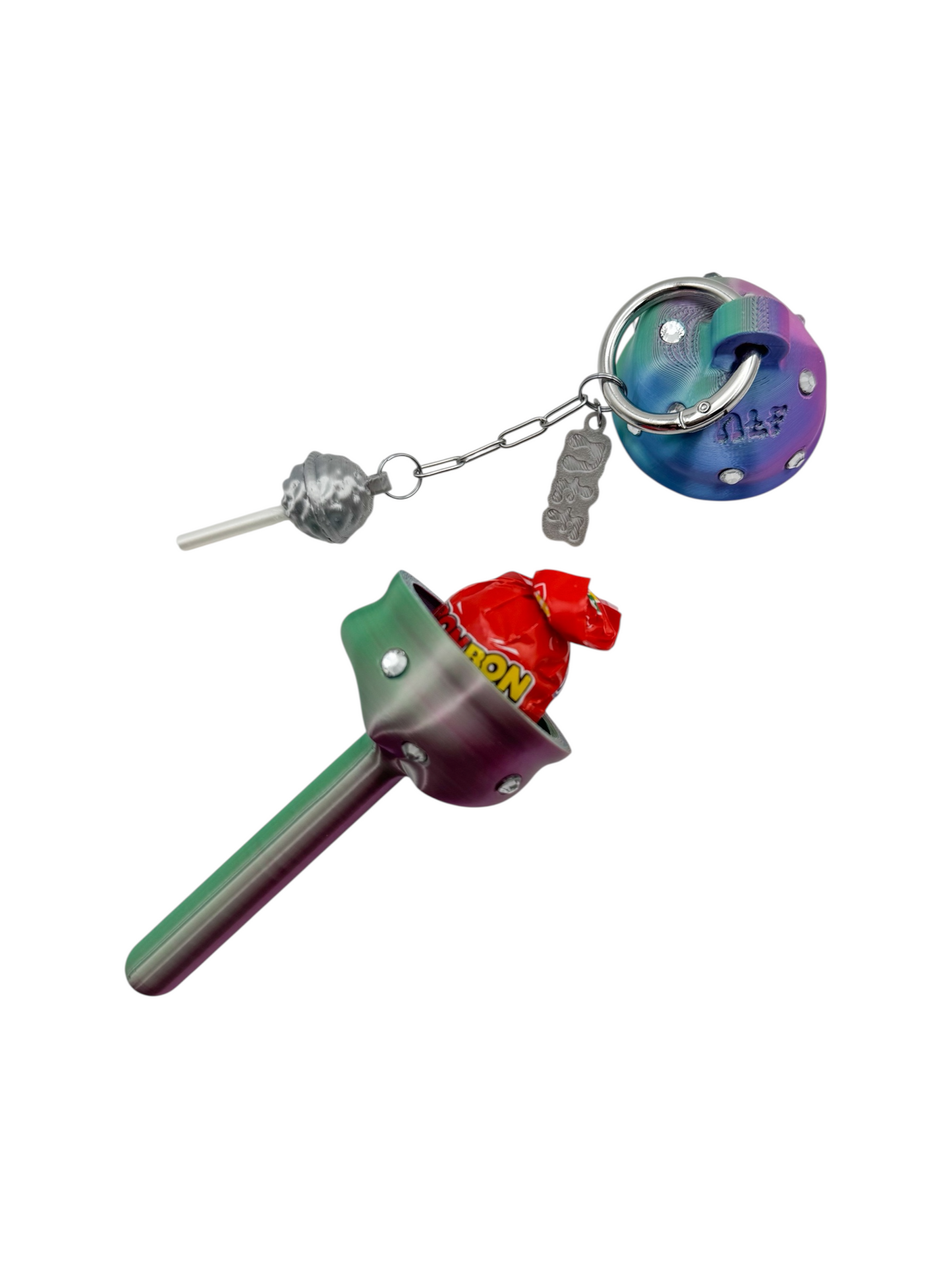 charm cosmic water bbb azul verde rosado