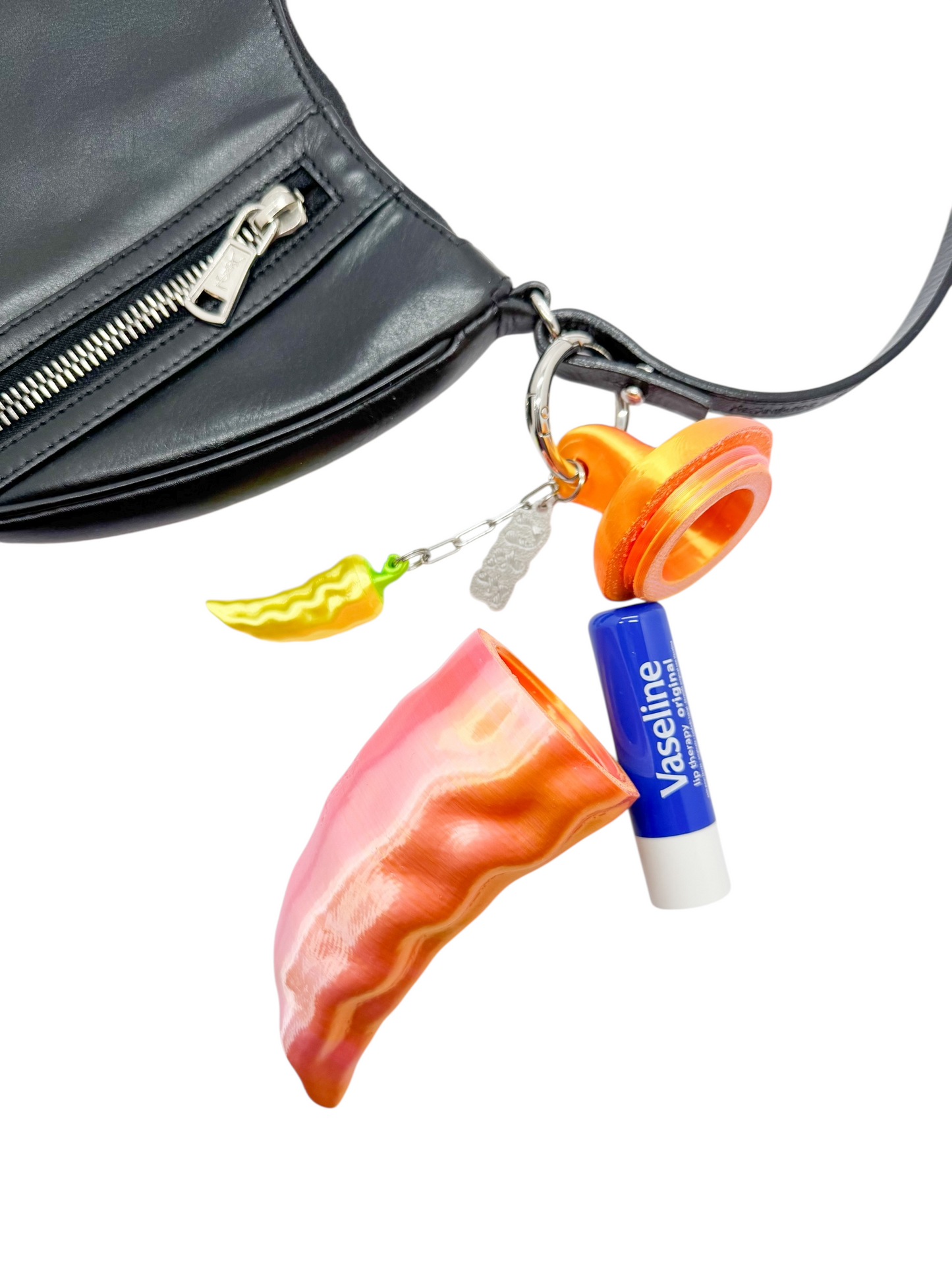 charm cosmic water ají naranja rosado