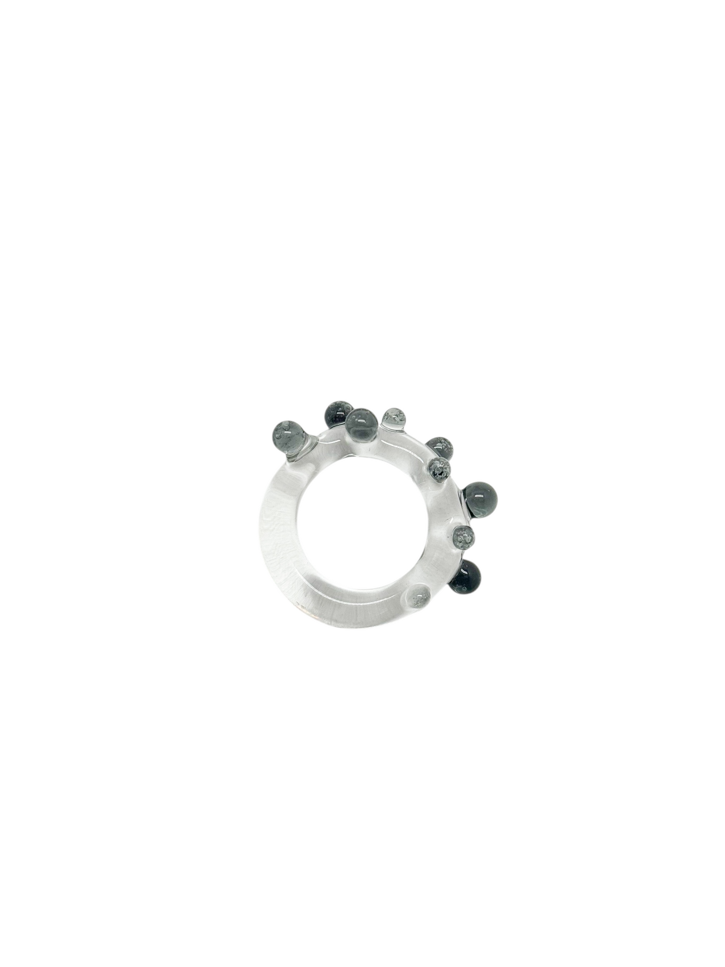 anillo vidrio átomo