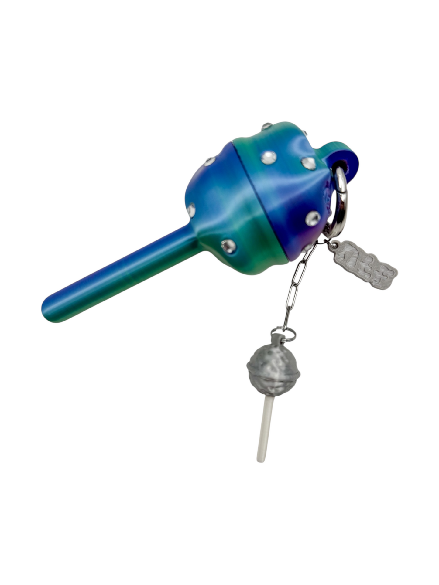 charm cosmic water bbb azul verde rosado