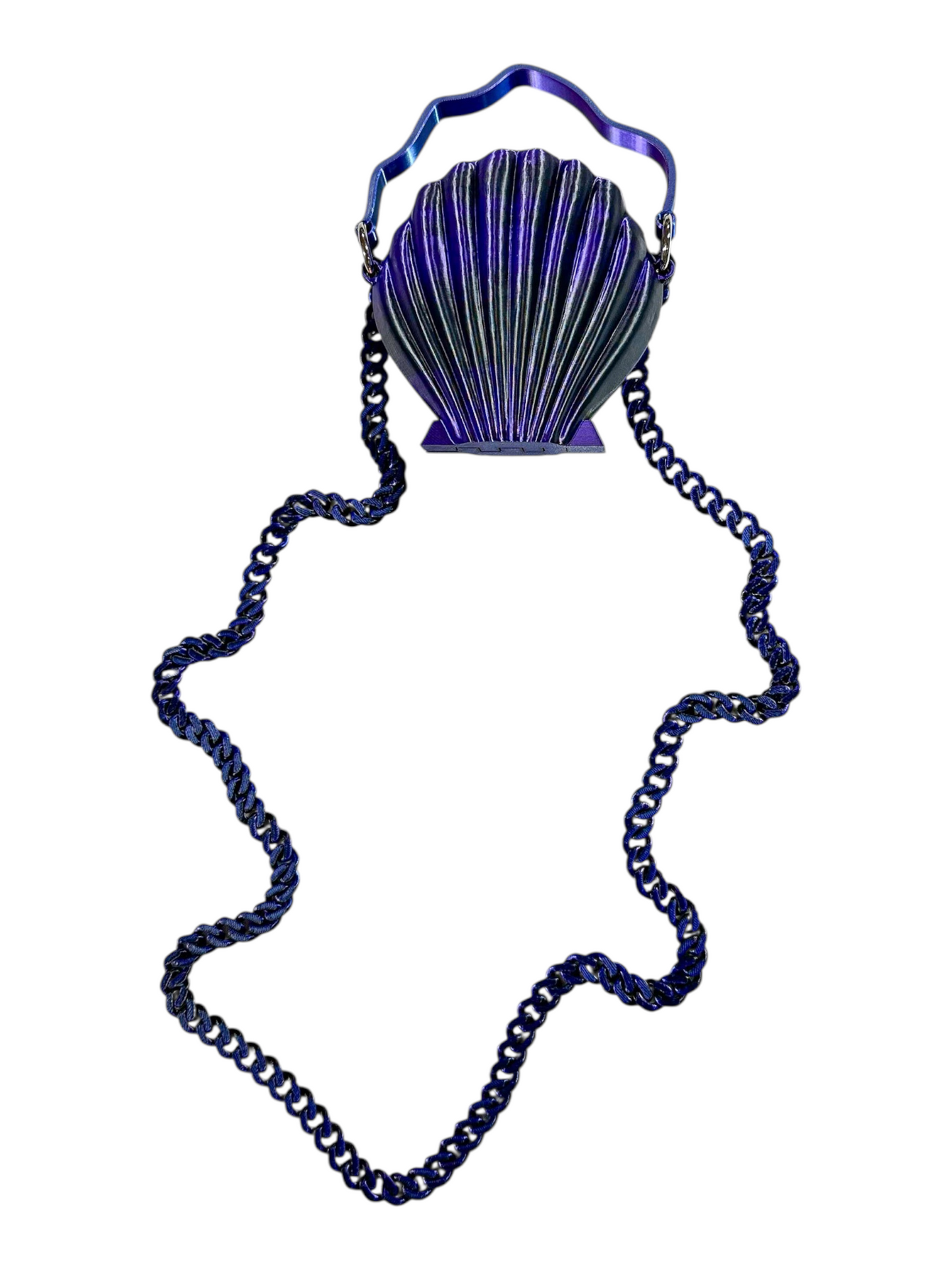 shell bag galaxia azul
