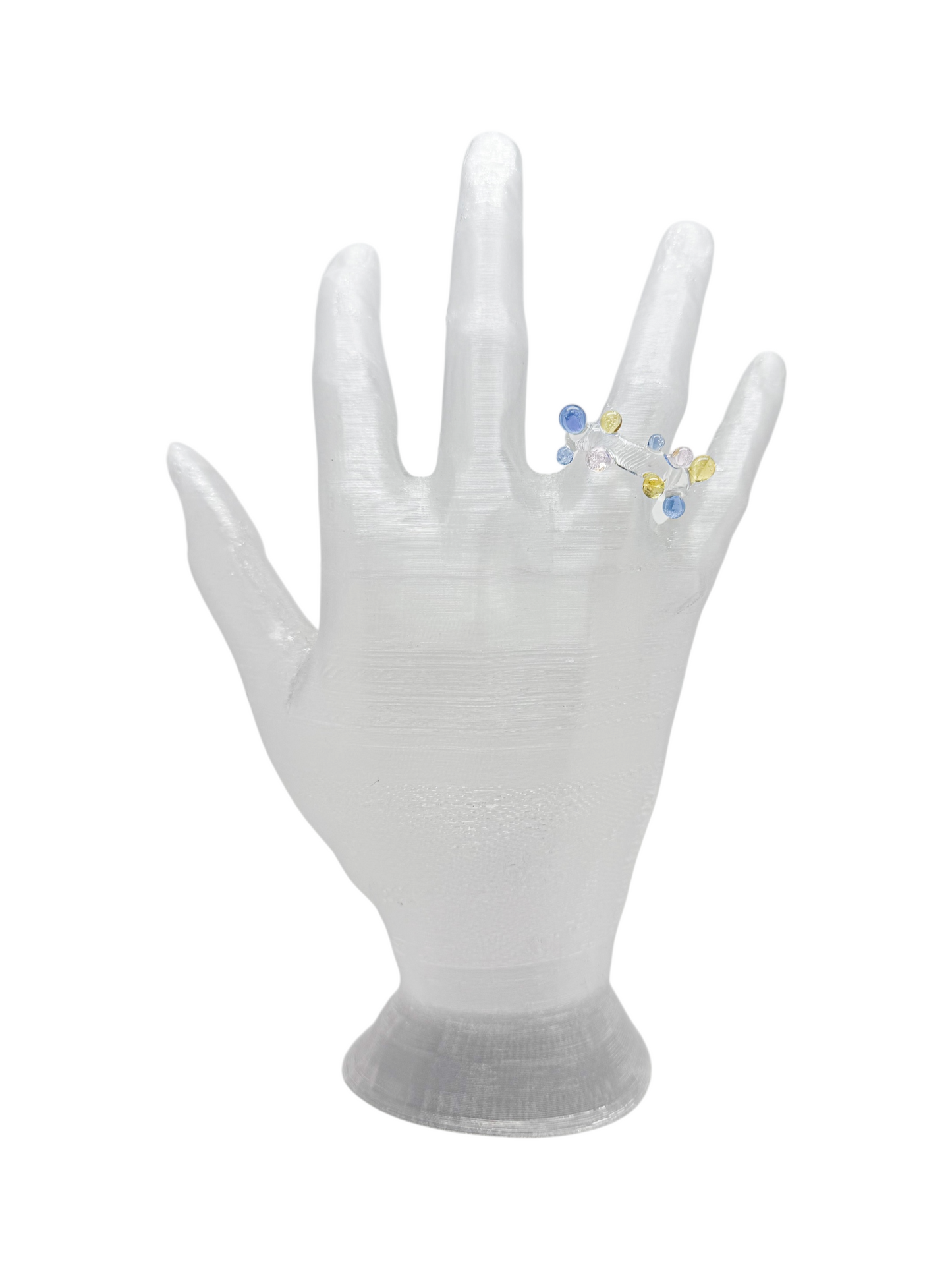 anillo vidrio átomo