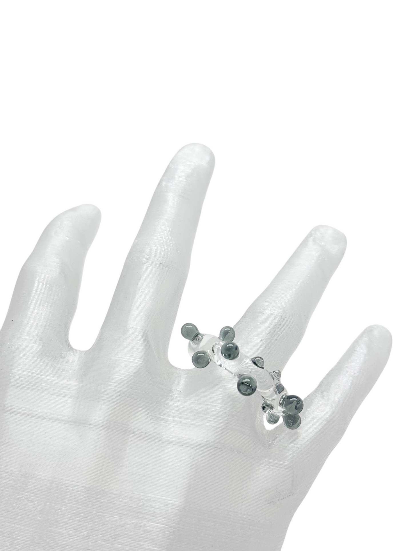 anillo vidrio átomo