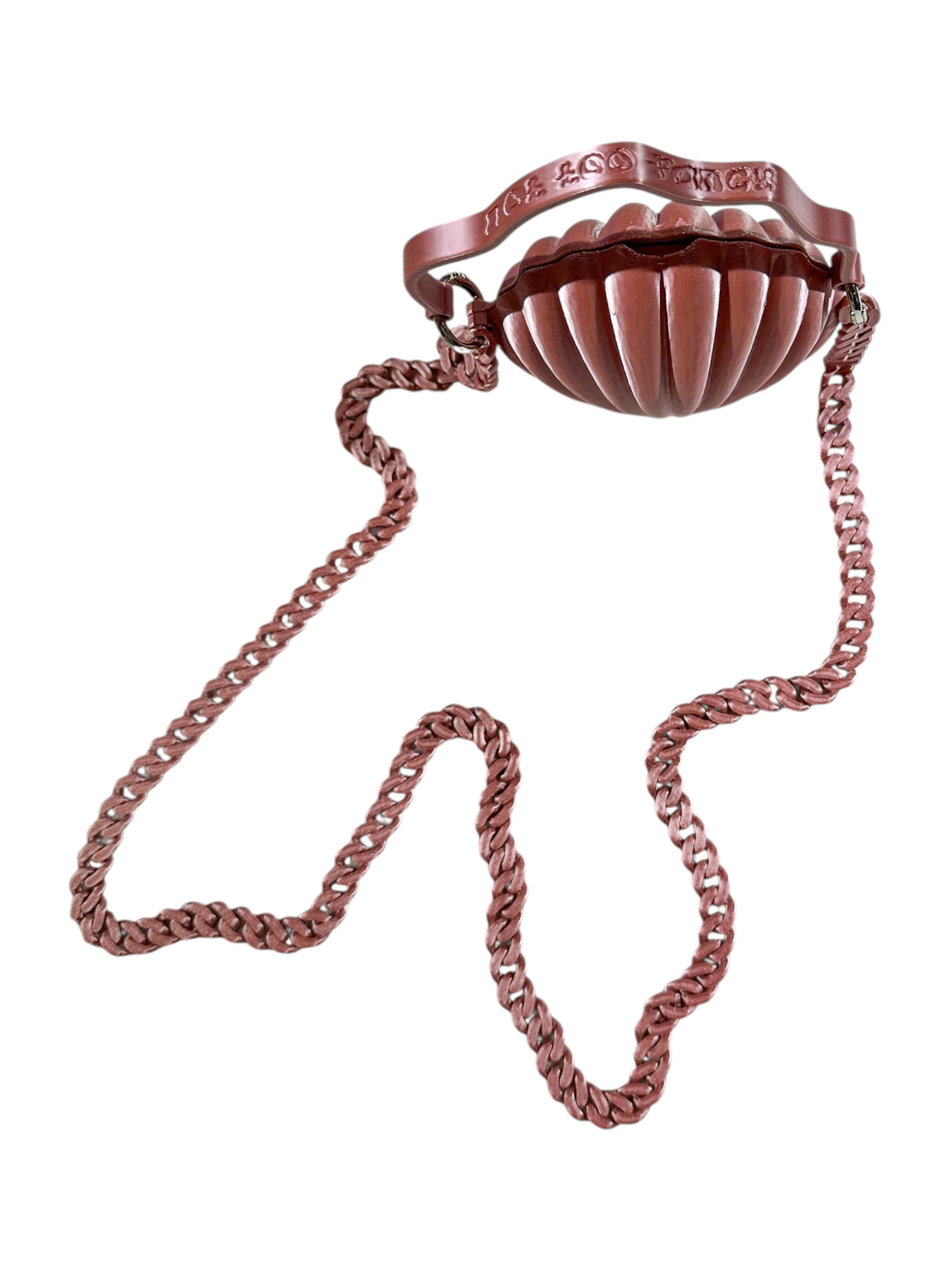 shell bag rosado