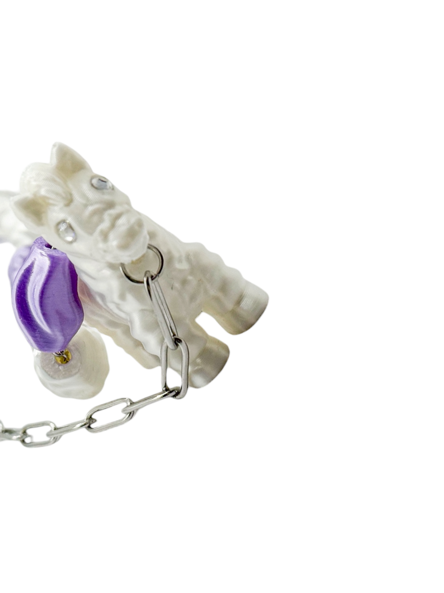 cadena whispets caballo