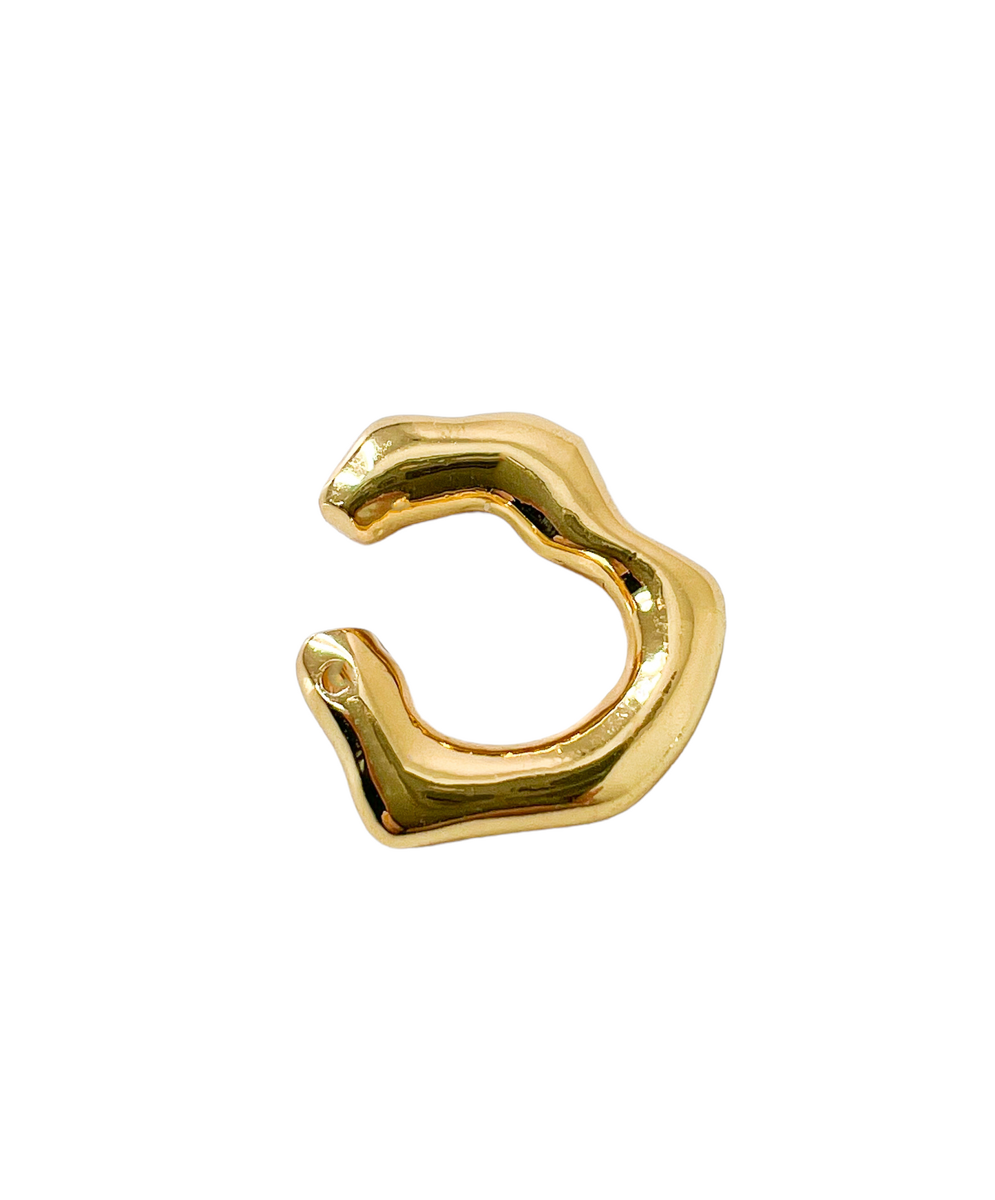 ear cuff cosmic water gold