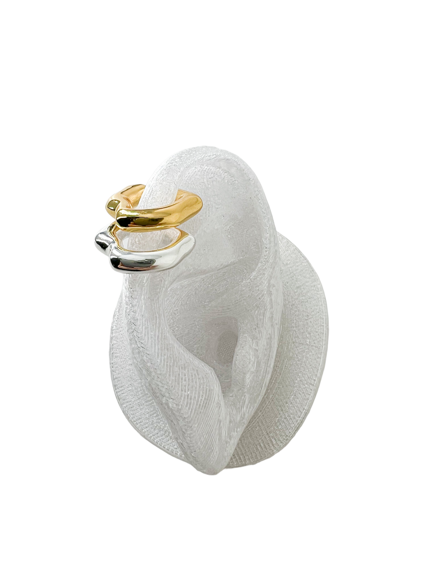 ear cuff cosmic water gold