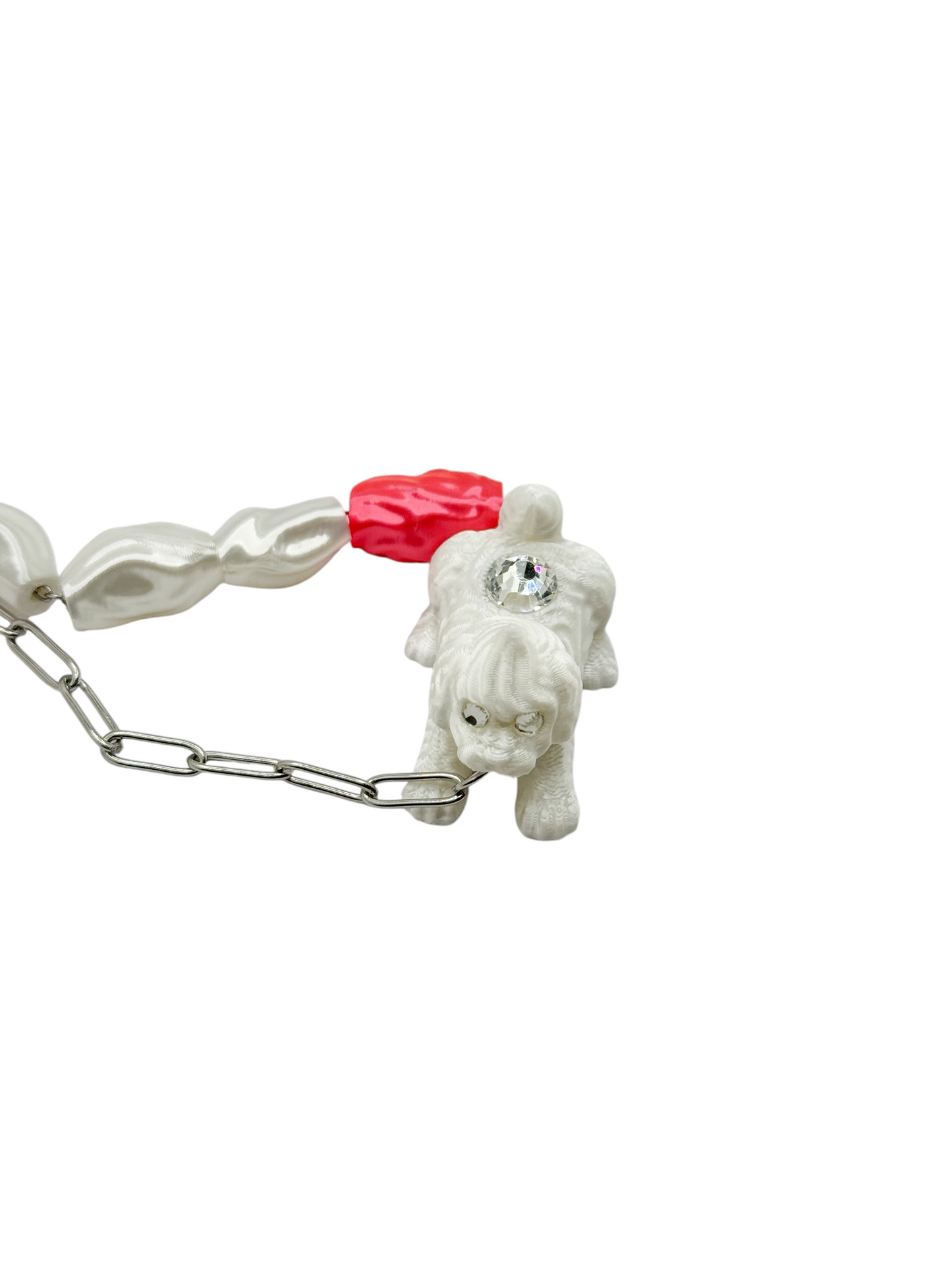 cadena whispets perro