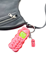 charm not a phone fucsia