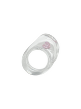 anillo vidrio zircón