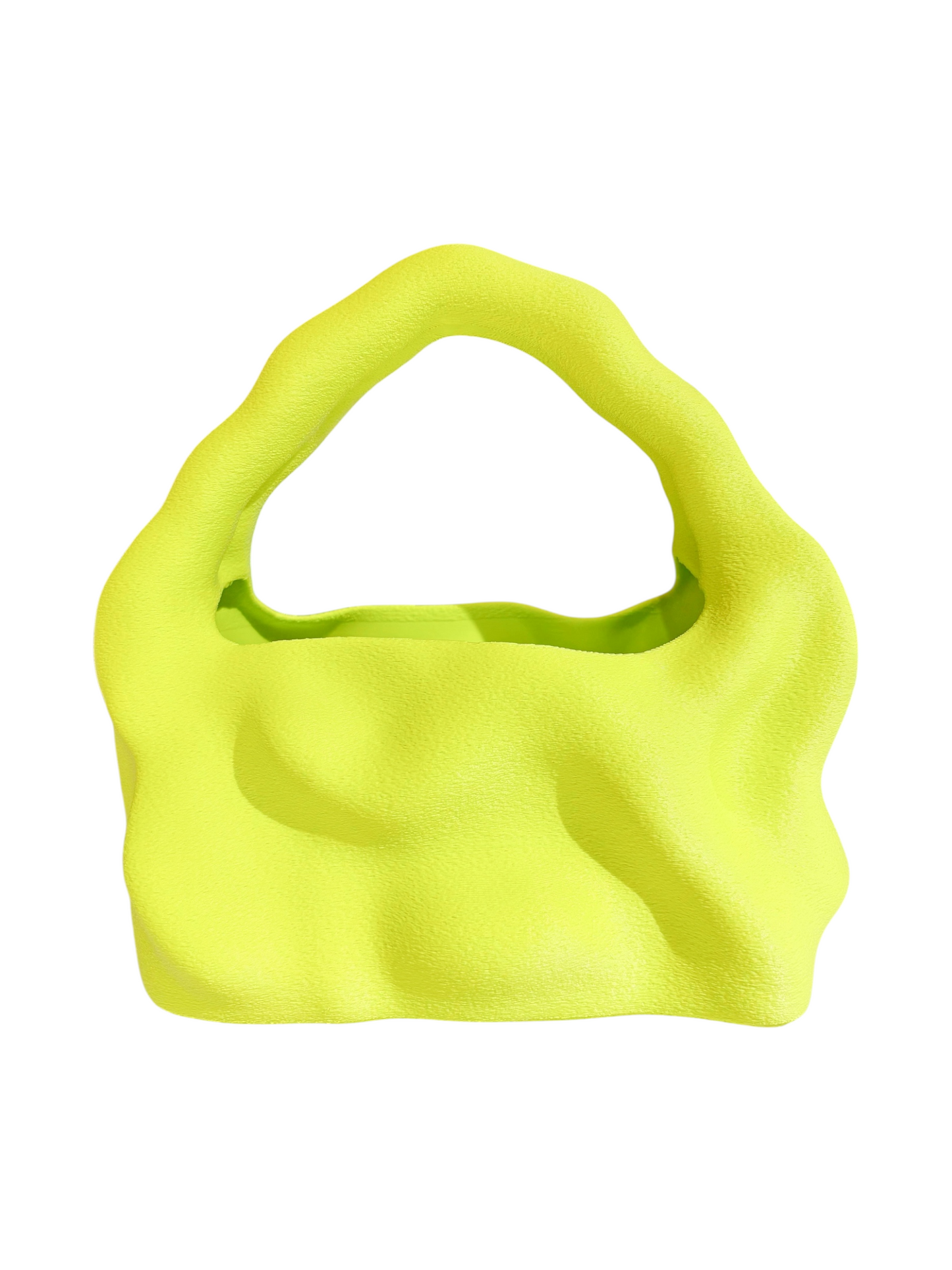 bolso grande cosmic water verde lima fuzzy