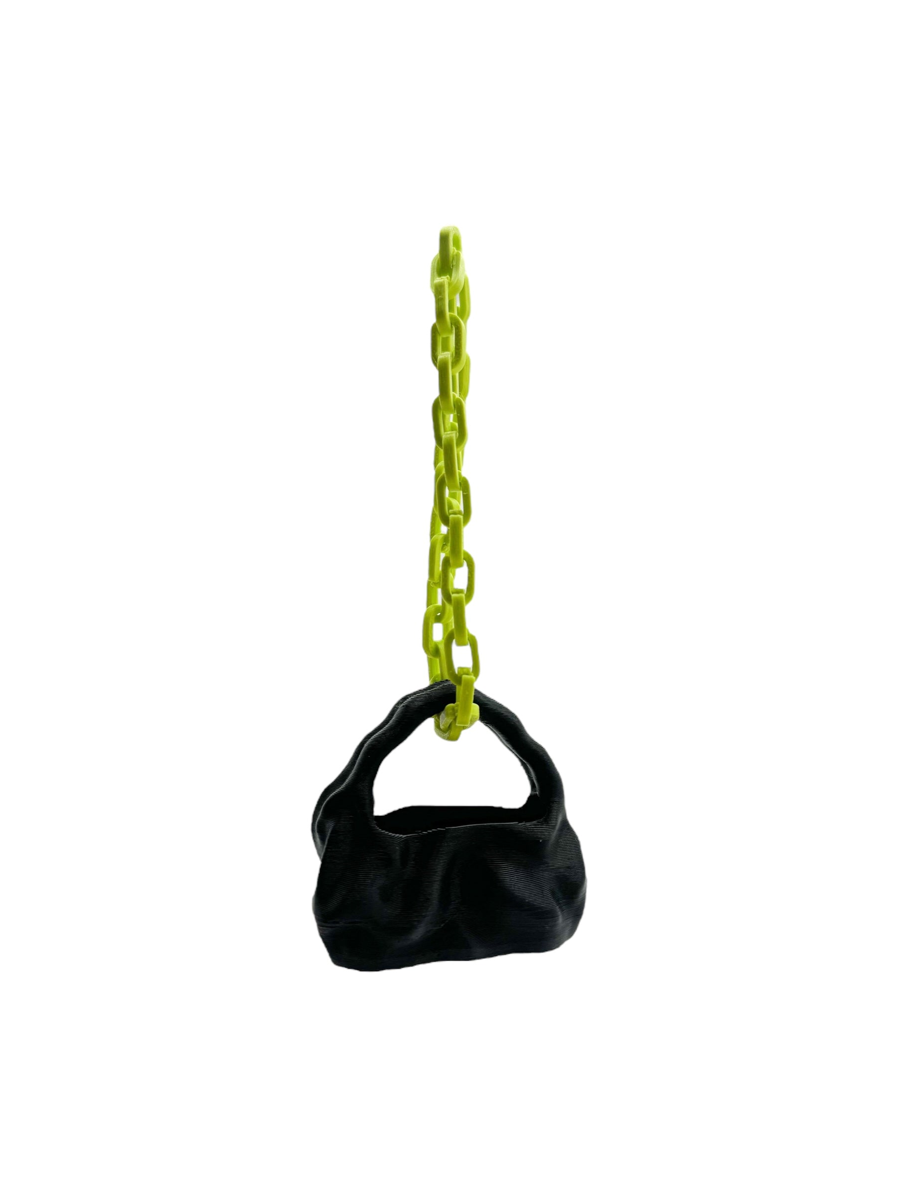 mini bag charm cosmic water
