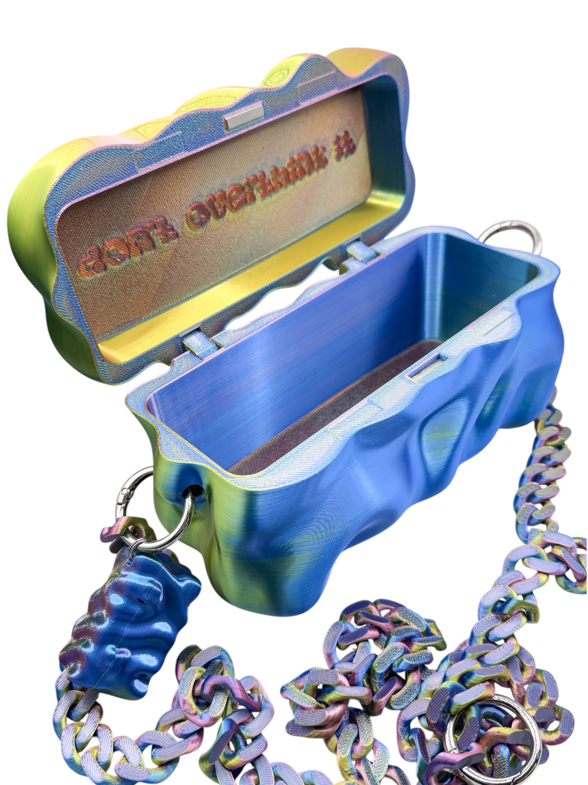 bolso cosmic water cube