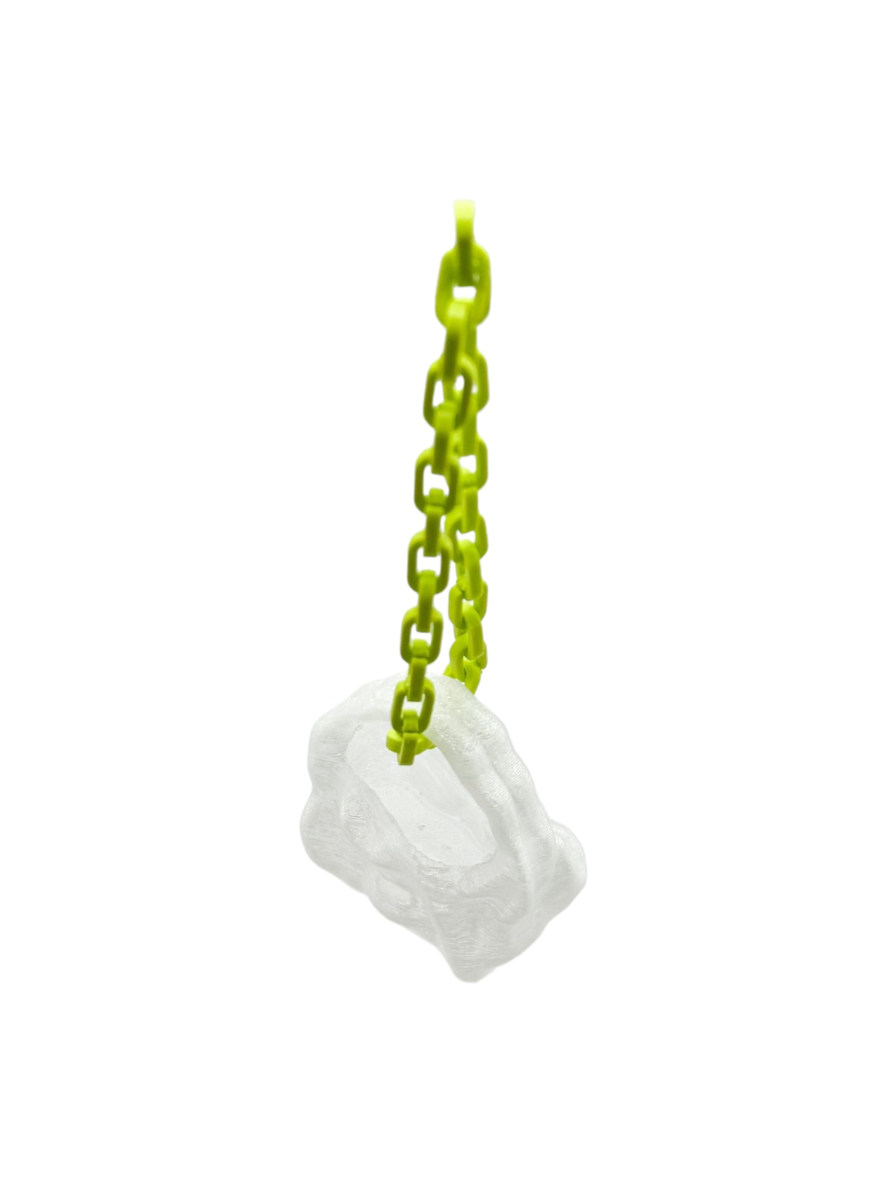 mini bag charm cosmic water