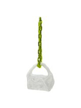 mini bag charm cosmic water