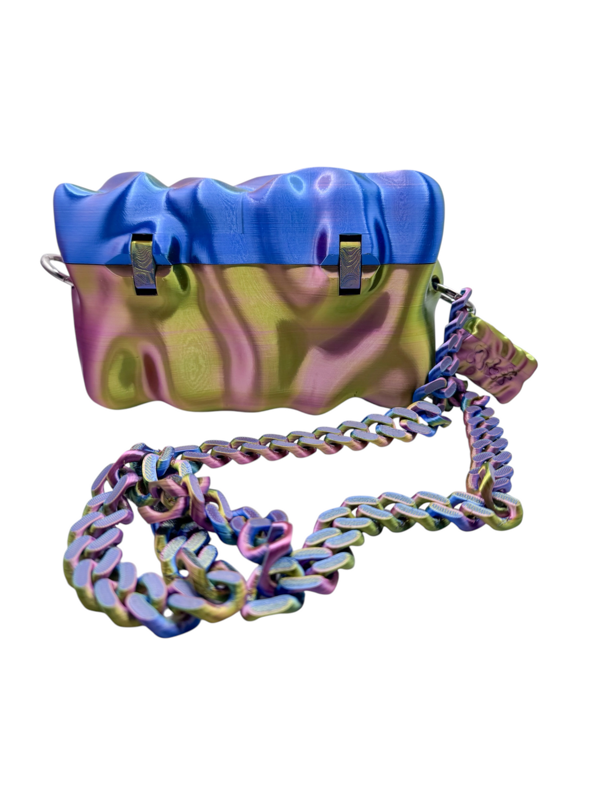 bolso cosmic water cube