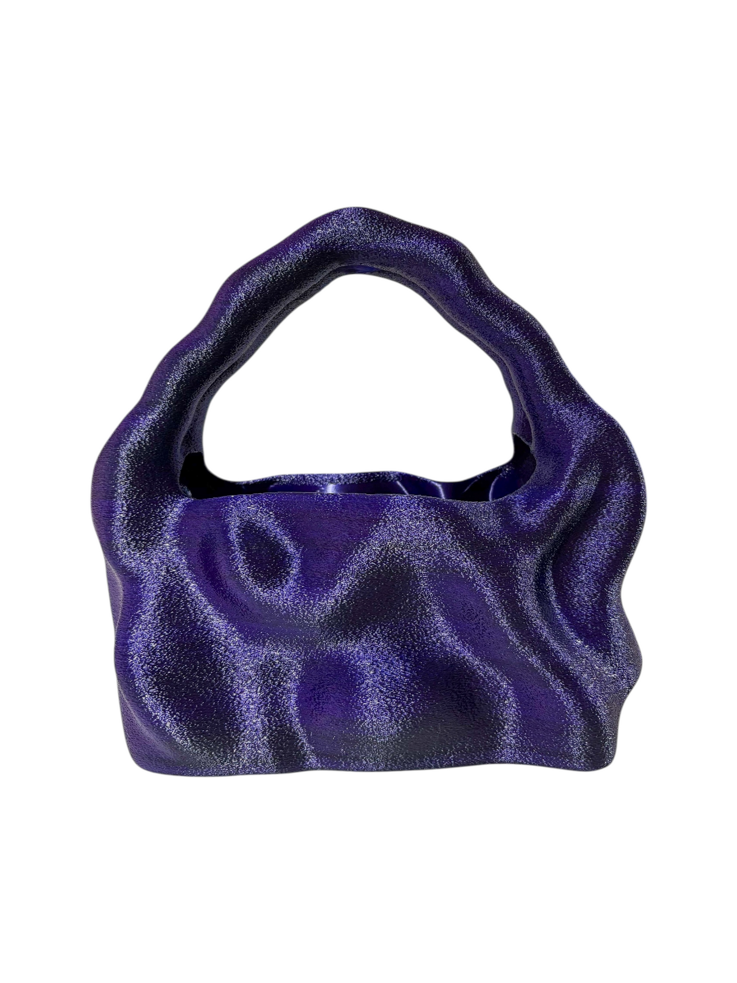 bolso grande cosmic water galaxia morado azul