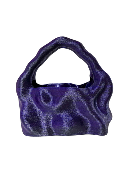 bolso grande cosmic water galaxia morado azul