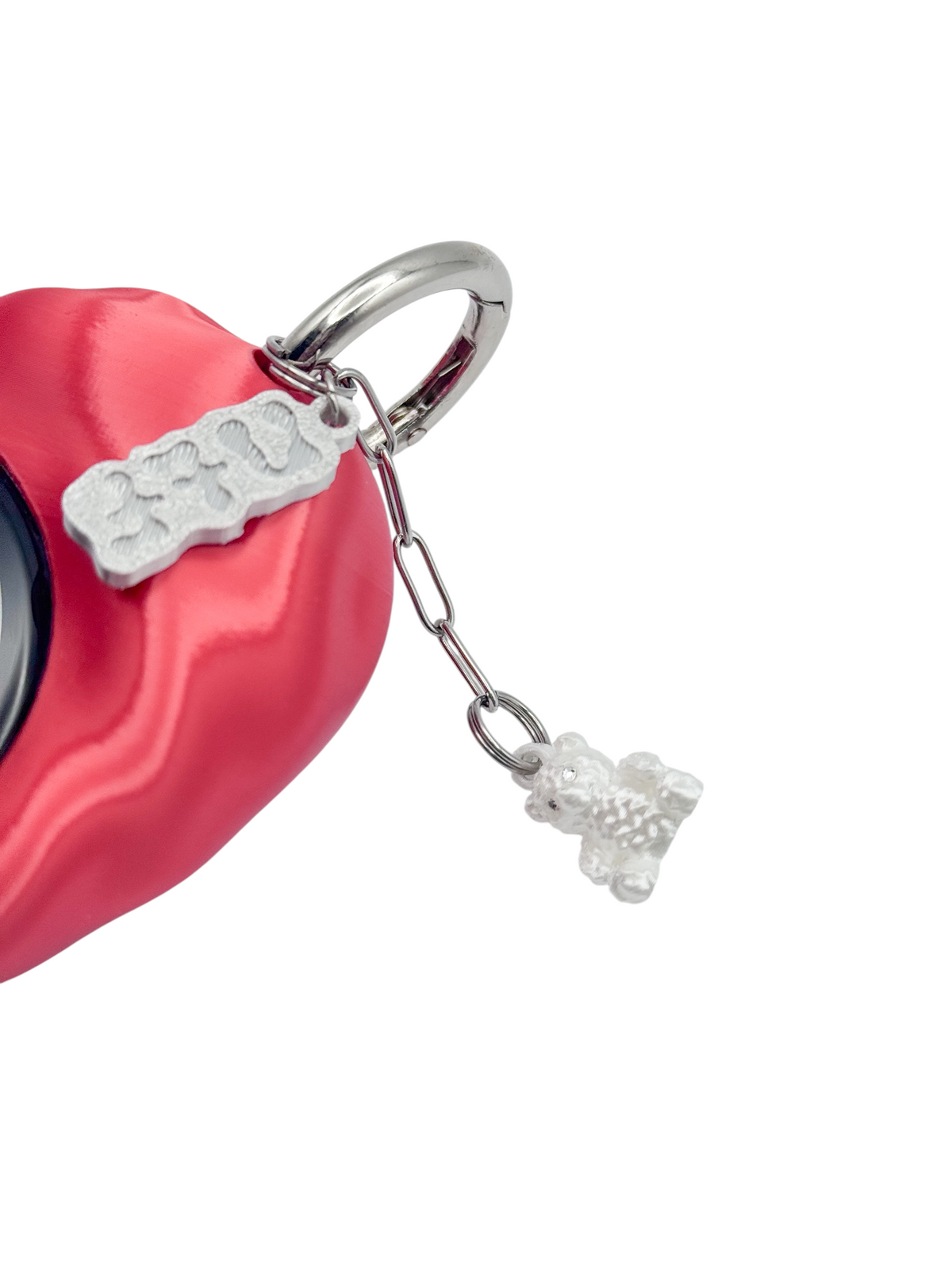 charm corazón pantalla