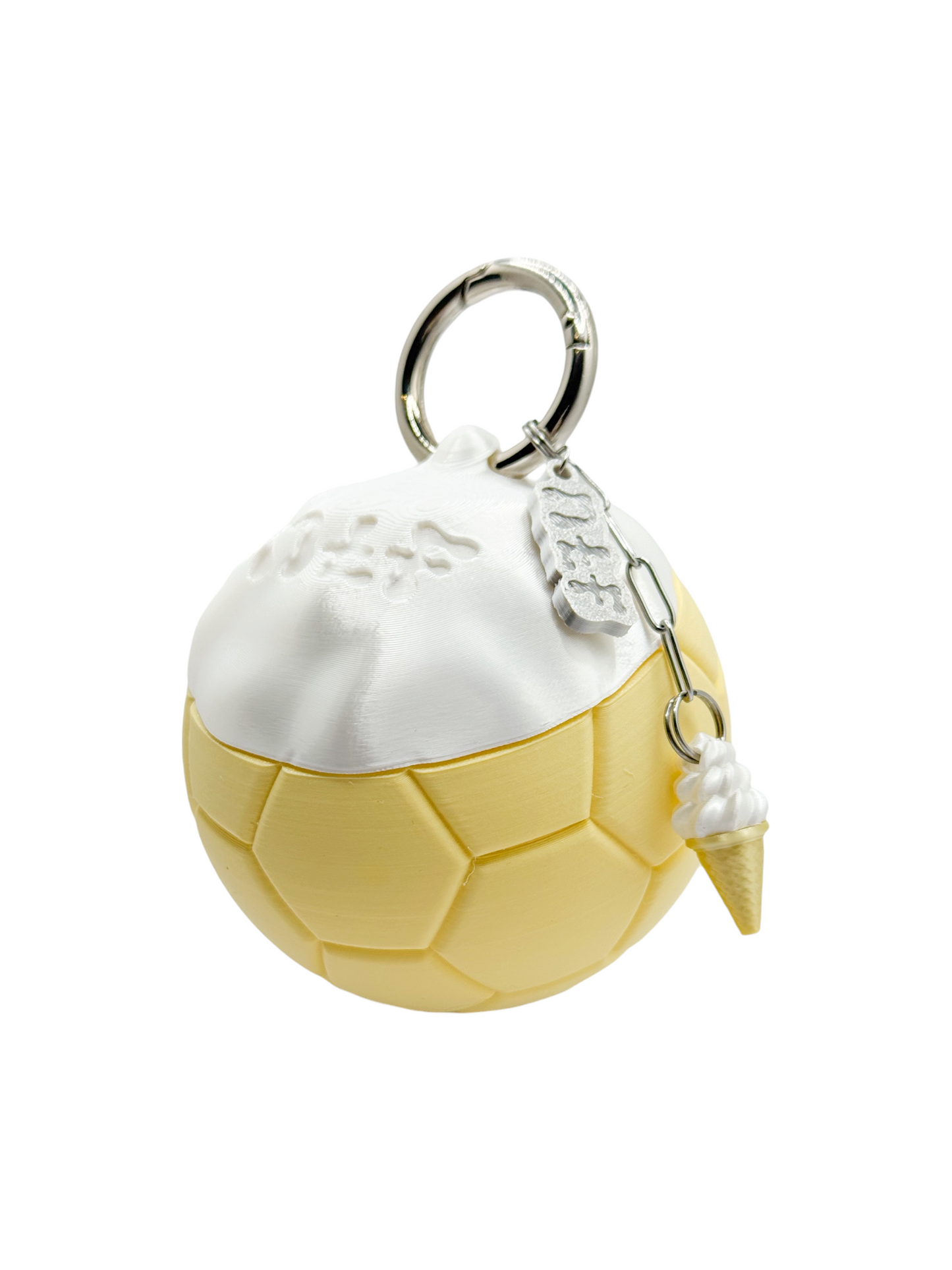 charm balón helado