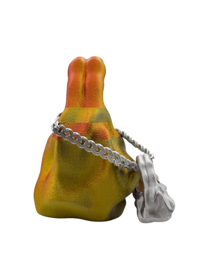 bolso grande cosmic water dorado, plata, bronce