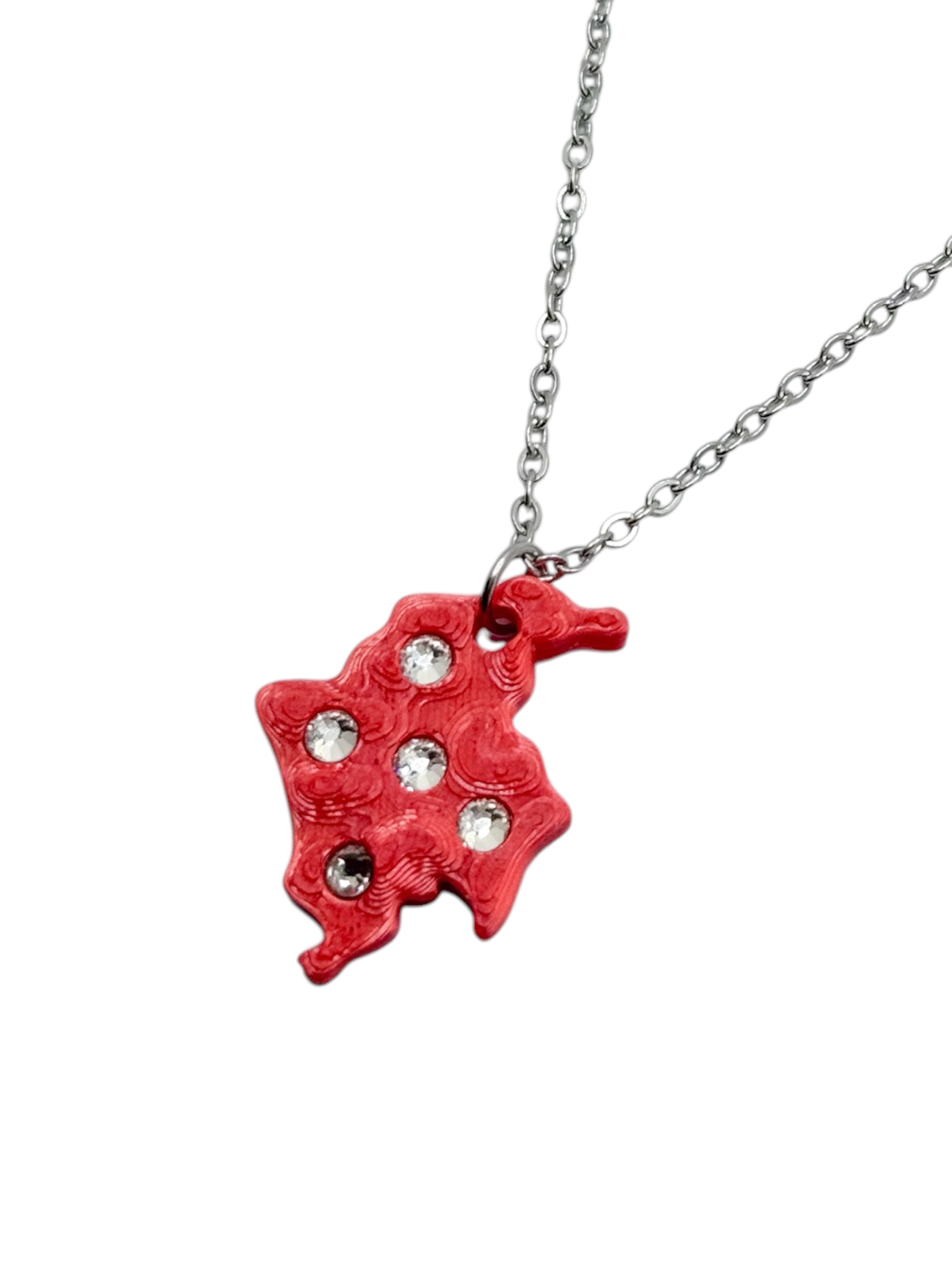 collar mapa colombia