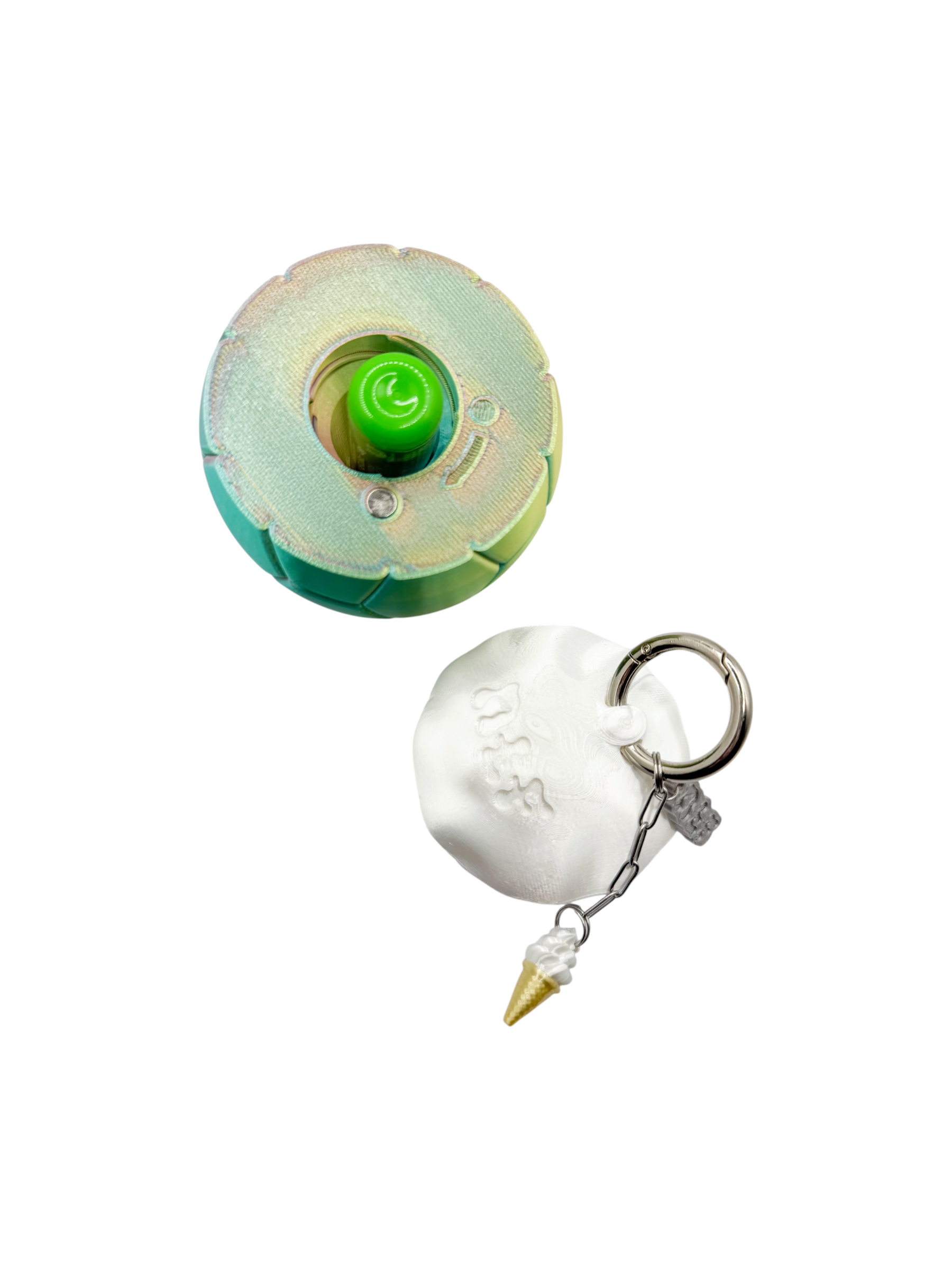 charm balón helado