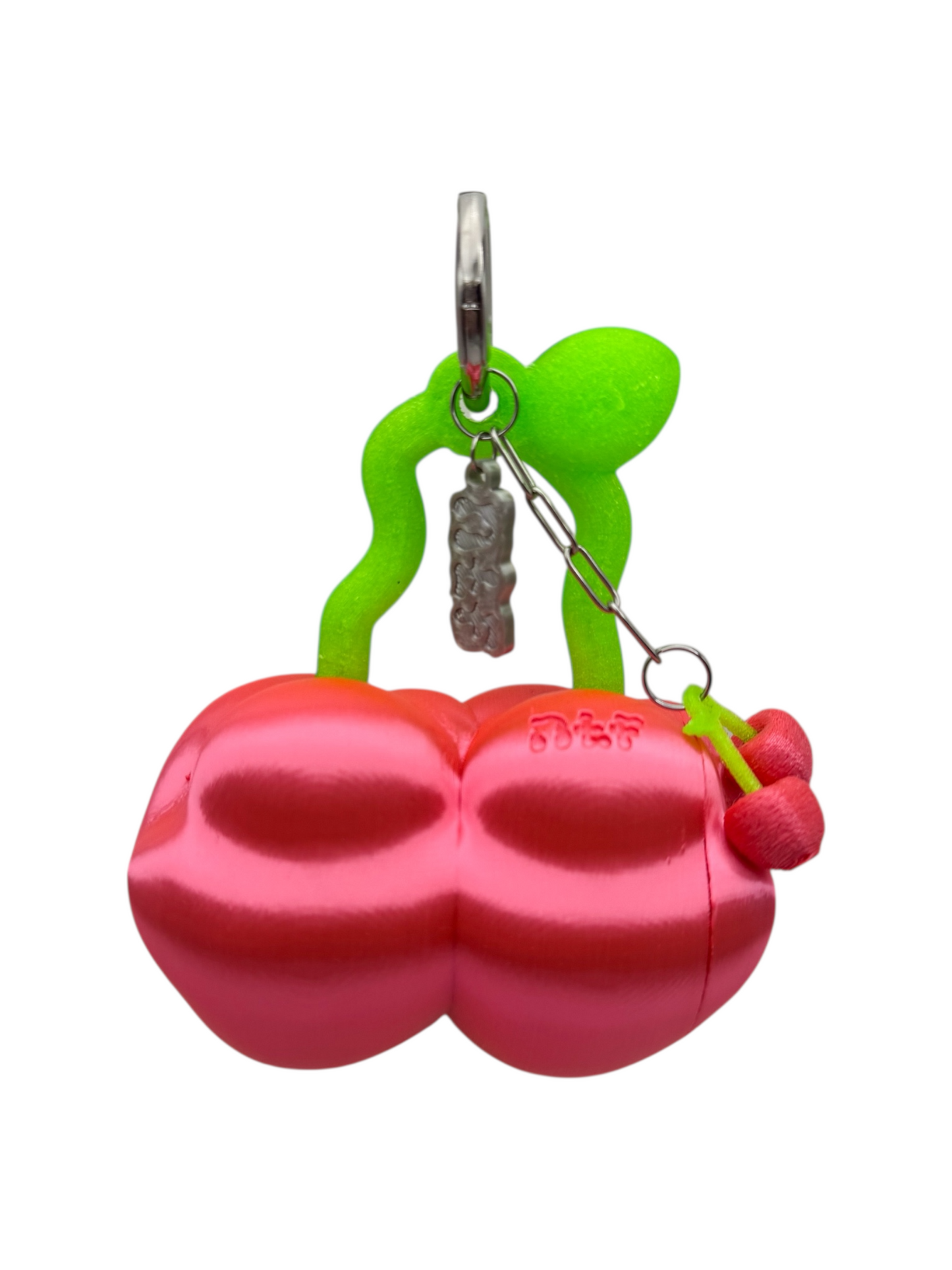 charm cosmic water cereza fucsia