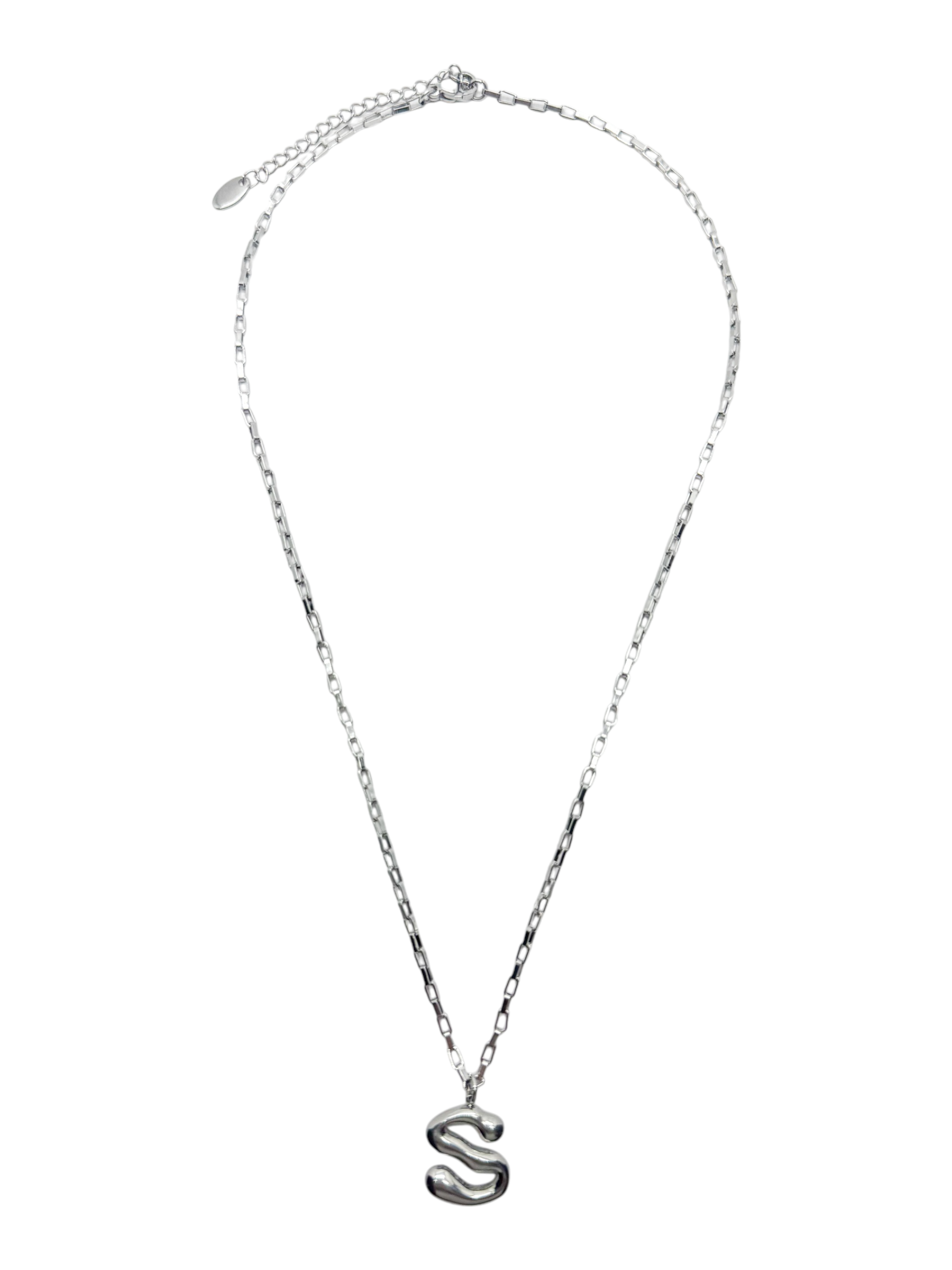 cadena letra cosmic water waterproof