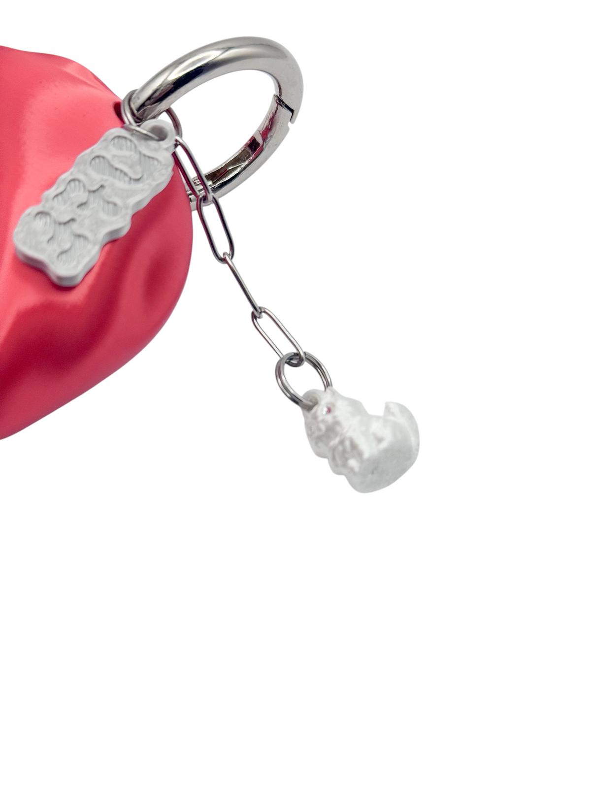 charm corazón pantalla