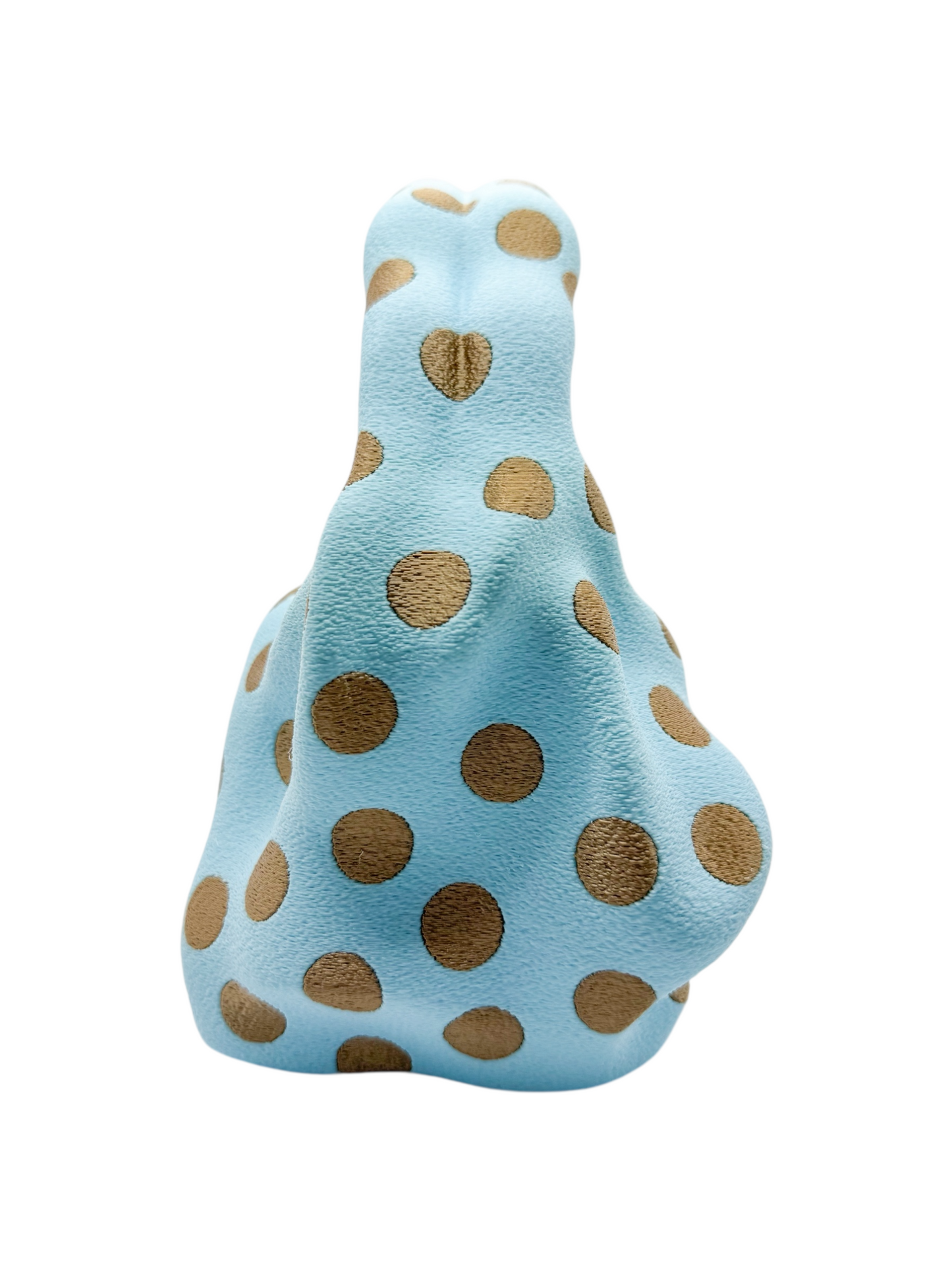 bolso grande cosmic water polka dots baby blue