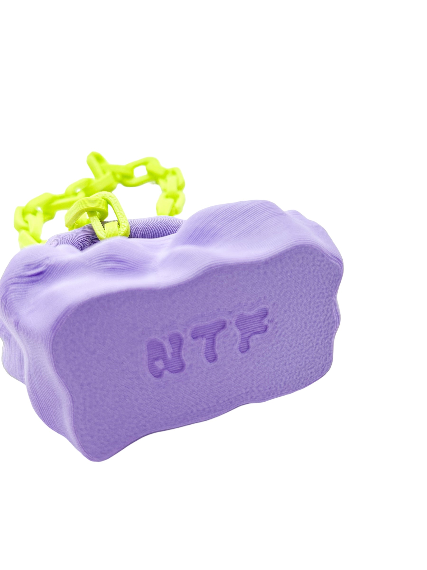 mini bag charm cosmic water