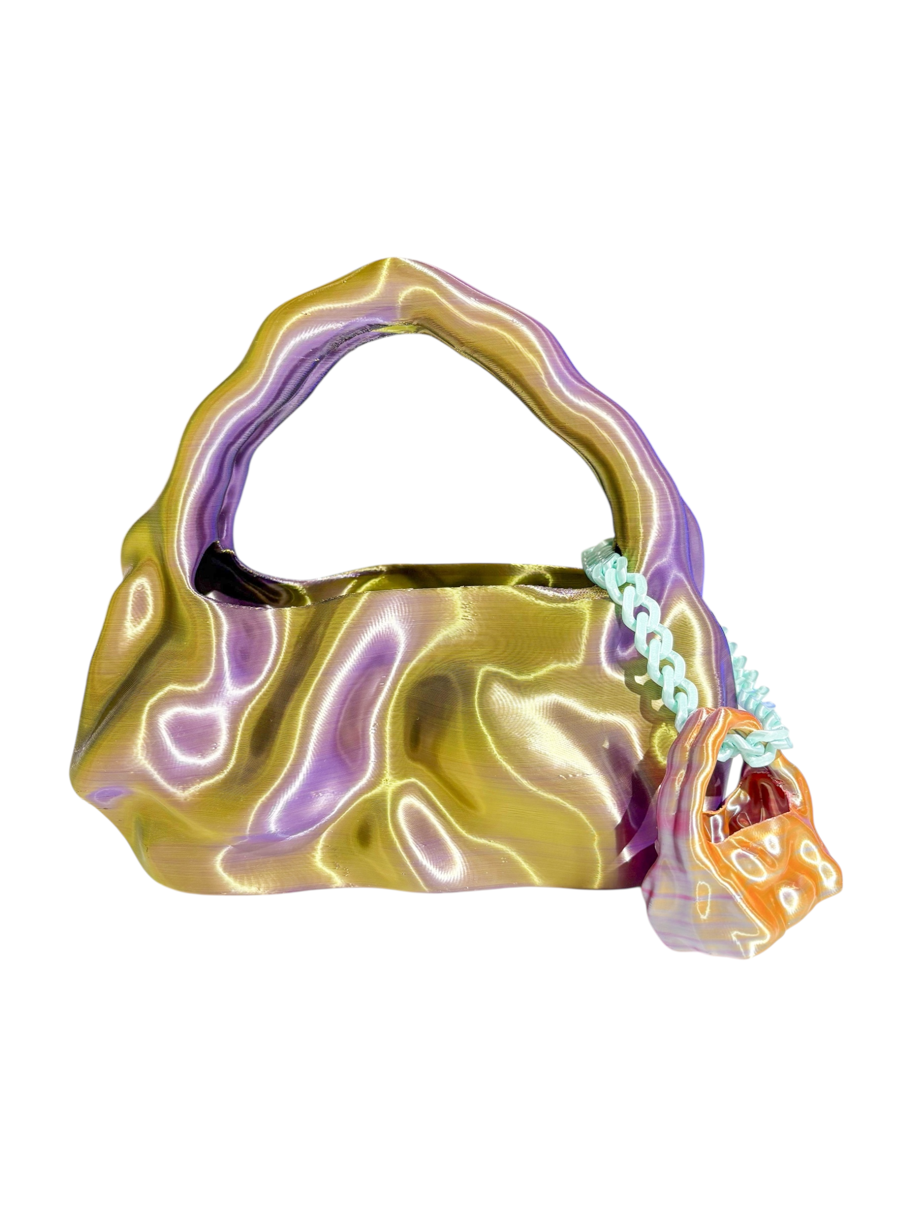 bolso grande cosmic water galaxia púrpura