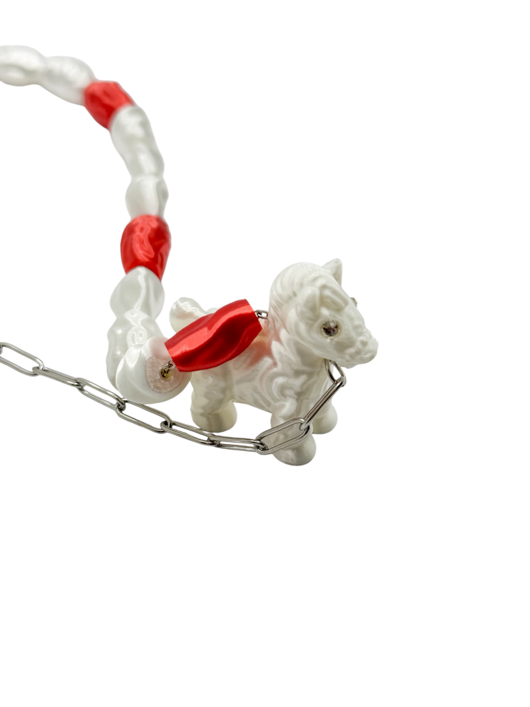 cadena whispets caballo