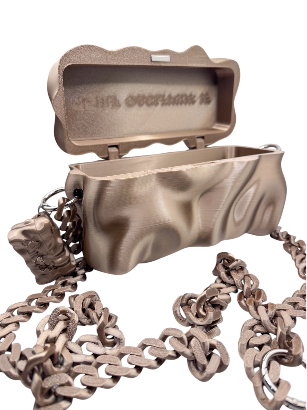 bolso cosmic water cube