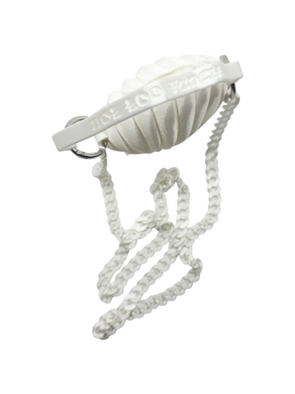 shell bag blanco