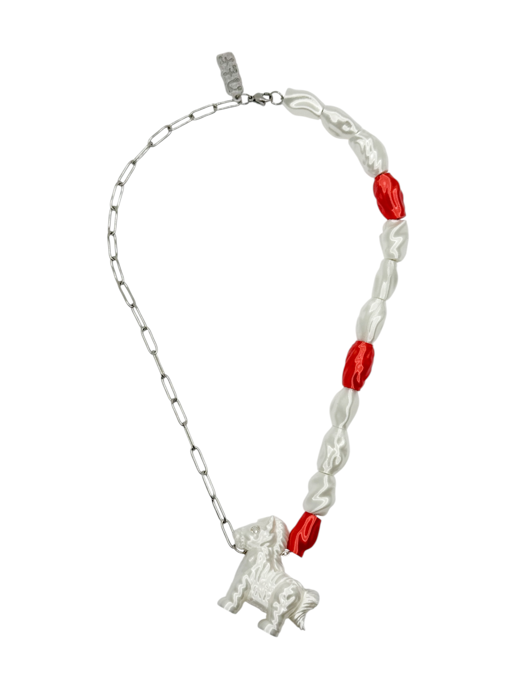 cadena whispets caballo