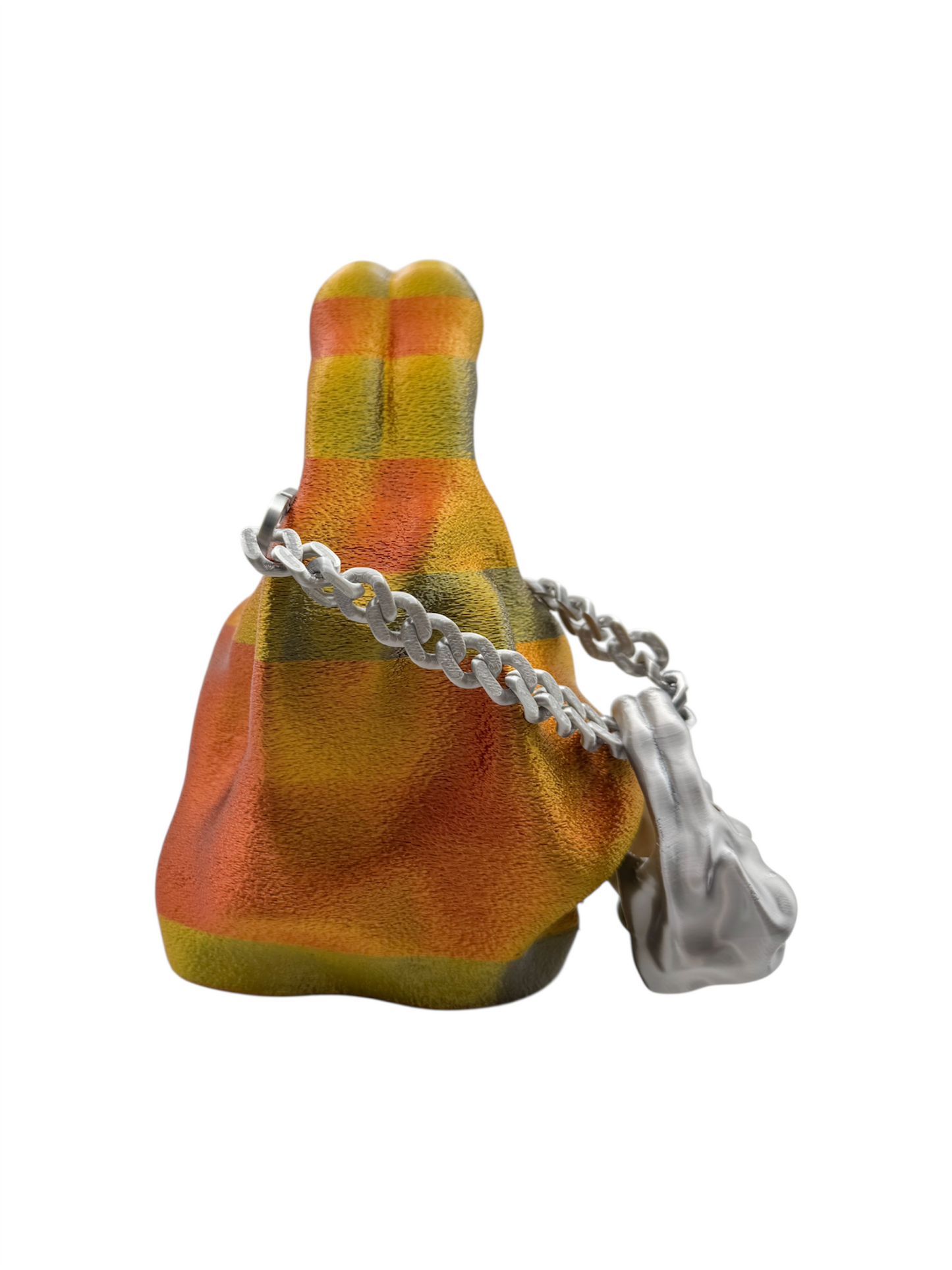 bolso grande cosmic water dorado, plata, bronce