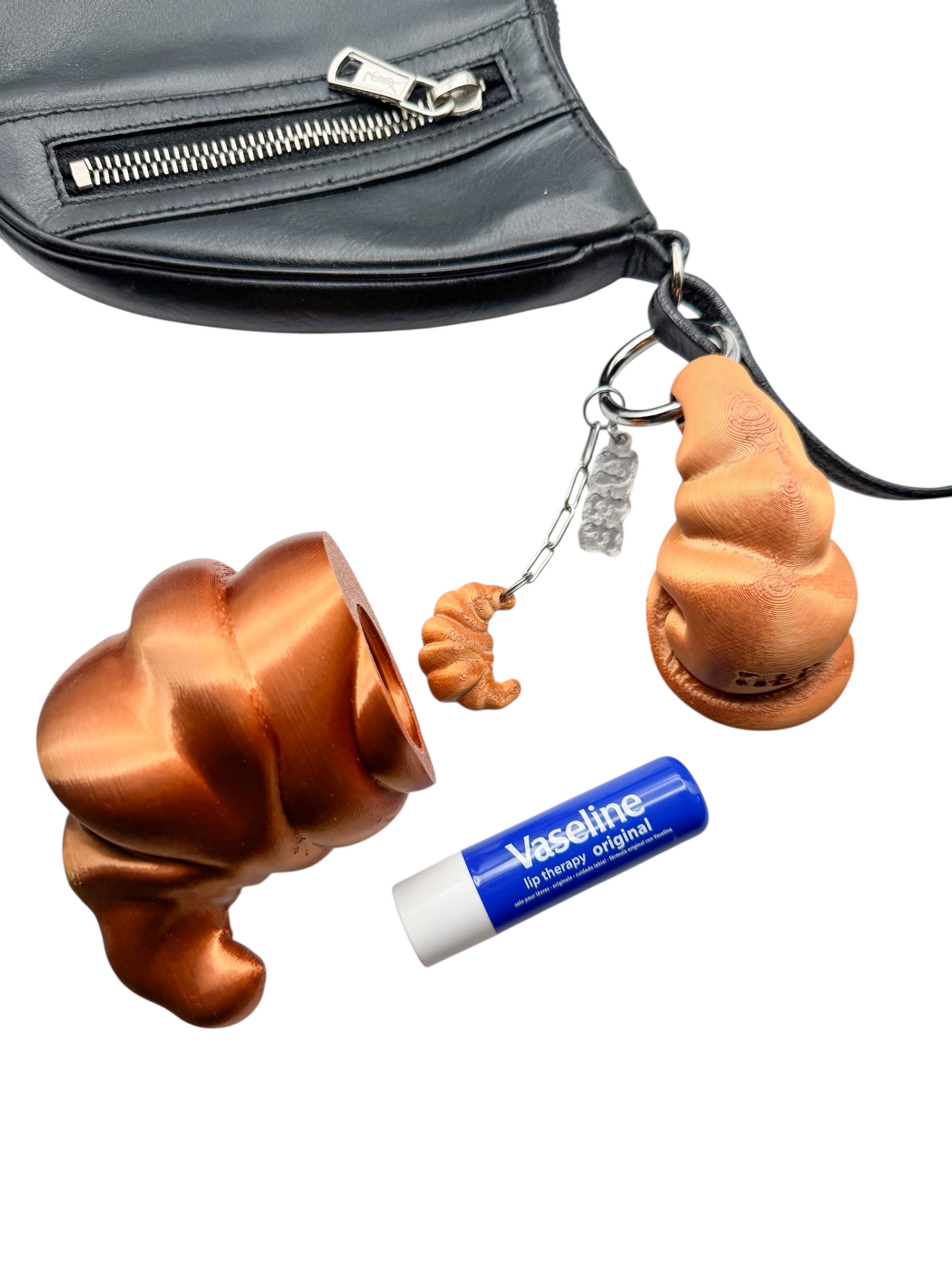 charm cosmic water croissant chocolate