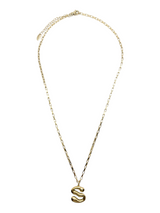 cadena letra cosmic water waterproof