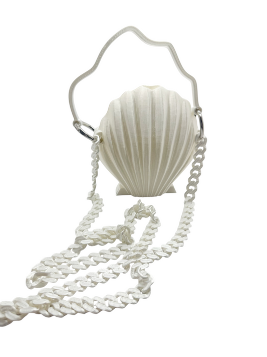 shell bag blanco