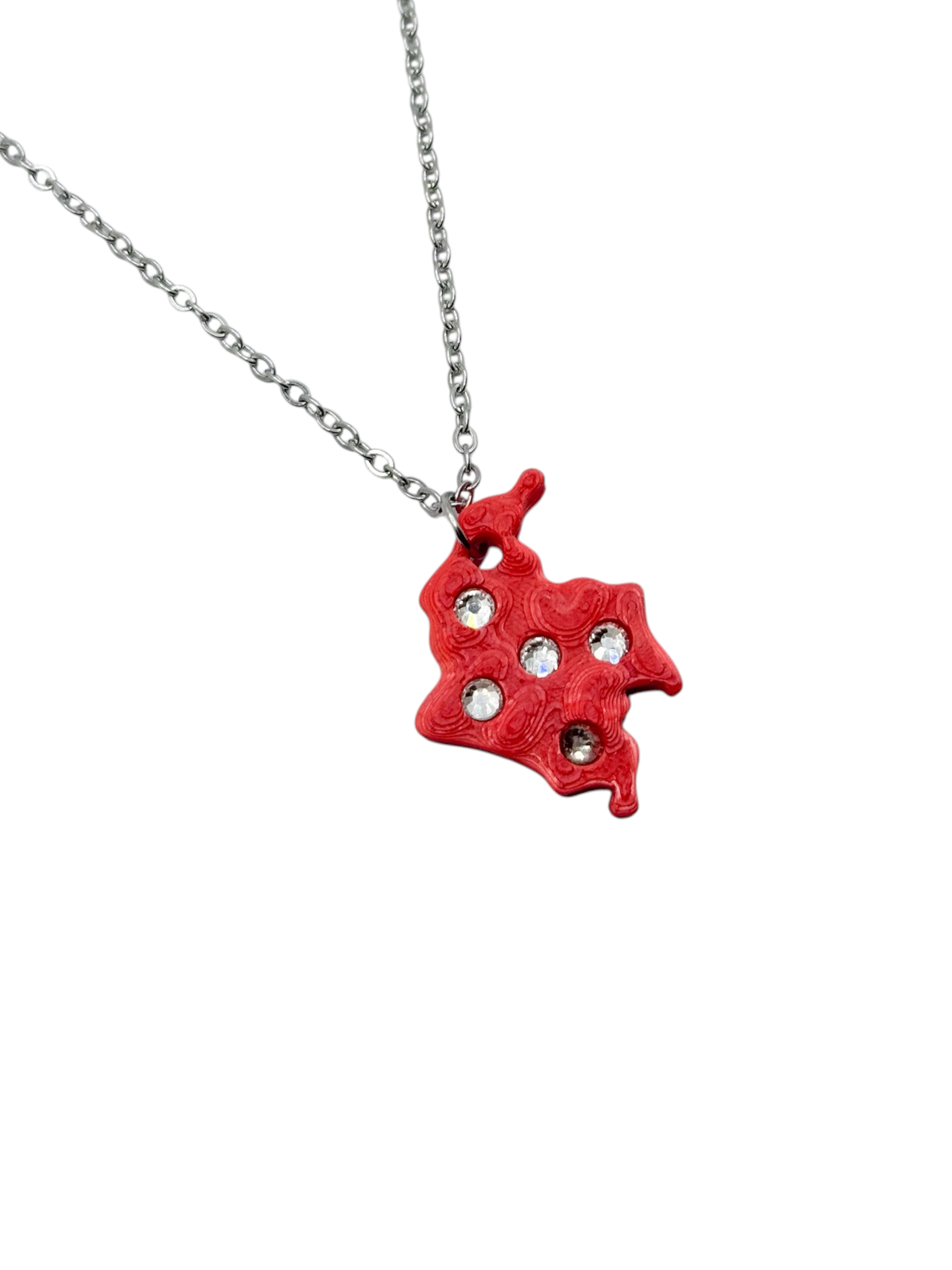 collar mapa colombia